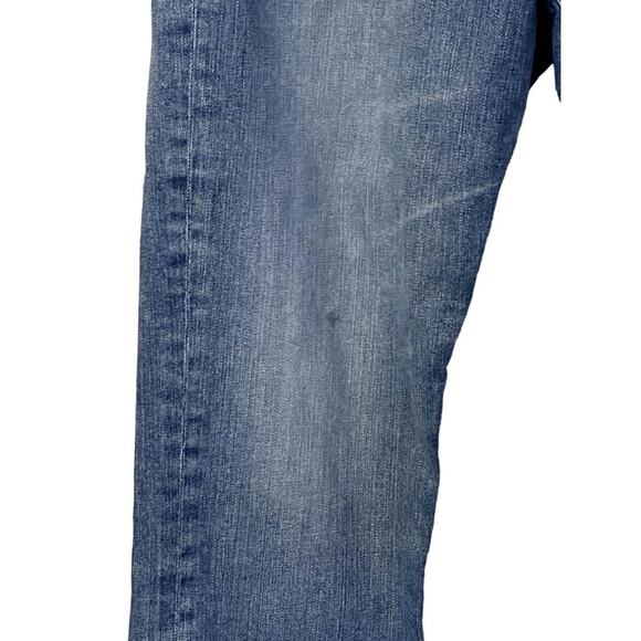 AG Adriano Goldschmied Everett Slim Straight Jeans Men's Size 36 32 Medium Wash - Picture 7 of 16